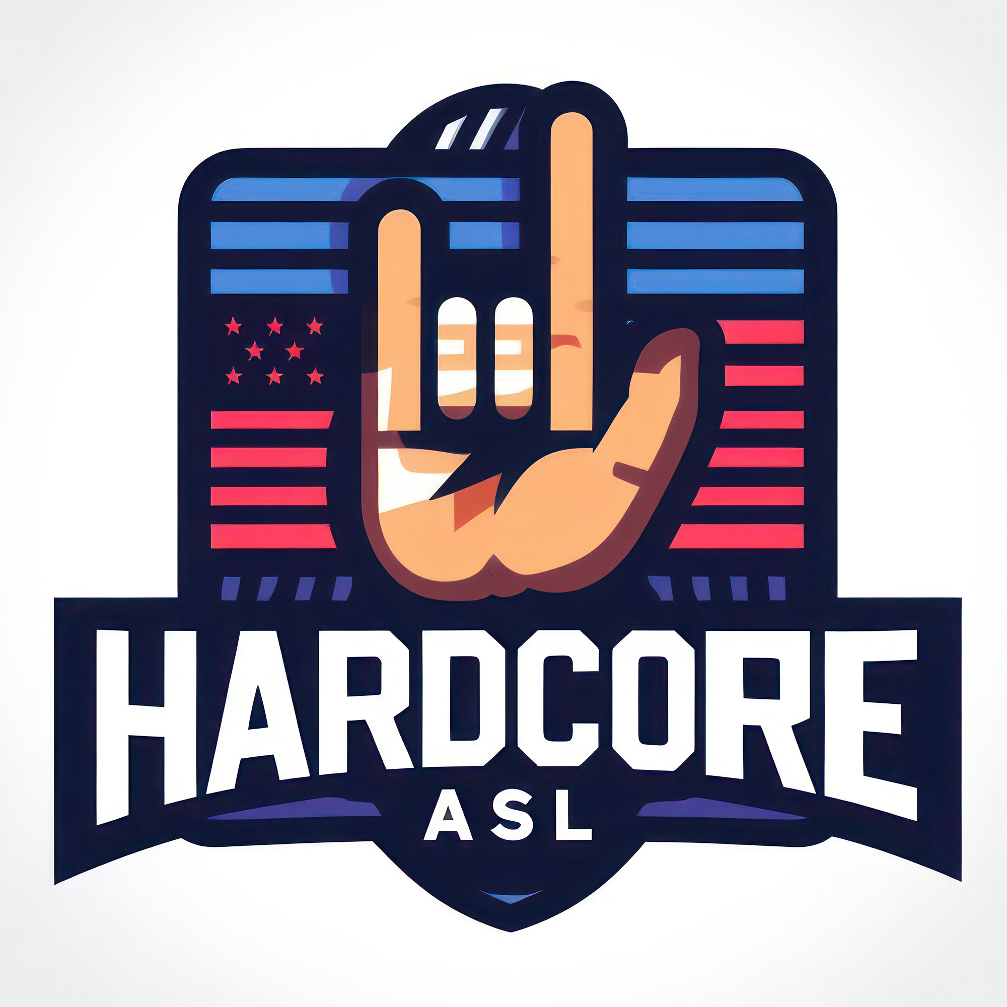 HardcoreASL.com Logo!